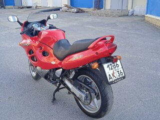 1998 Suzuki GSX 600F Katana, красный, 295000 рублей, вид 4