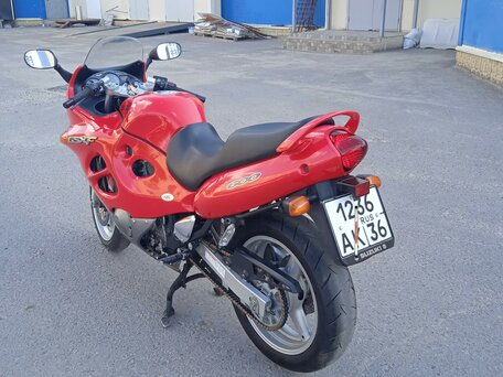 1998 Suzuki GSX 600F Katana, красный, 295000 рублей, вид 4