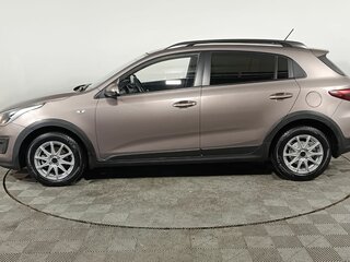 2018 Kia Rio X-Line IV, коричневый, 1630000 рублей, вид 4