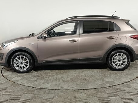 2018 Kia Rio X-Line IV, коричневый, 1630000 рублей, вид 4