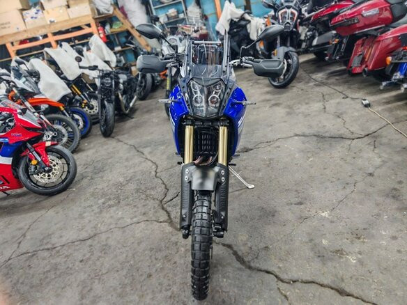 2022 Yamaha Tenere 700, синий, 1320000 рублей - вид 7