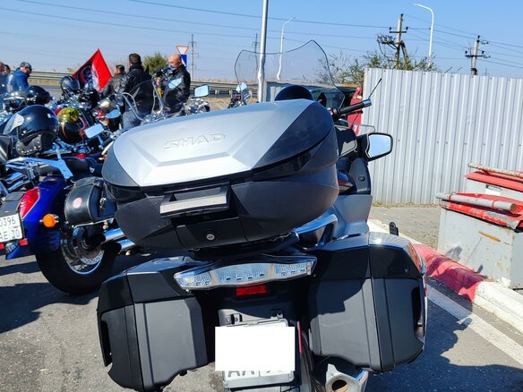 2019 BMW R 1250 RT, синий, 1299999 рублей - вид 8