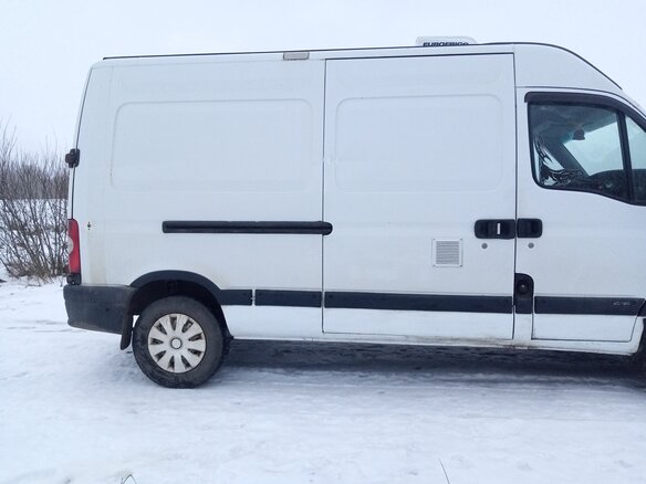 2009 Renault Master, белый, 950000 рублей - вид 31