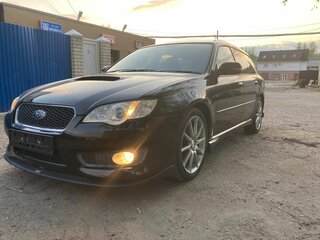 2007 Subaru Legacy GT IV Рестайлинг, чёрный, 750000 рублей, вид 2