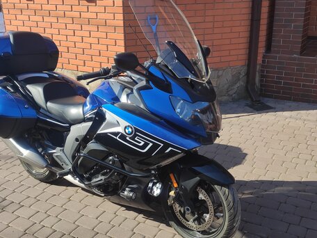 2017 BMW K 1600 GT, синий, 1800000 рублей, вид 1