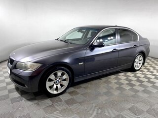 2007 BMW 3 серии 325xi V (E90/E91/E92/E93), серый, 1100000 рублей, вид 2