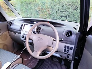 2012 Daihatsu Tanto II, чёрный, 669000 рублей, вид 5