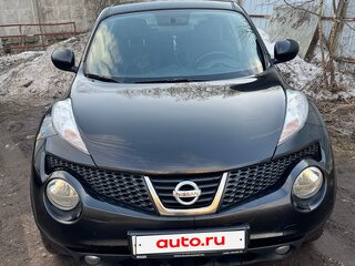 2012 Nissan Juke I, чёрный, 780000 рублей, вид 1