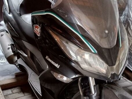 2014 Kawasaki J300, серый, 300000 рублей, вид 4