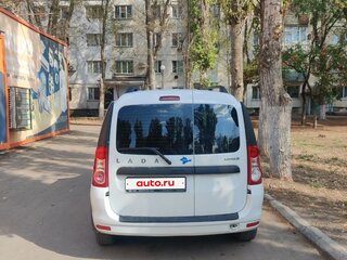 2021 Lada (ВАЗ) Largus I Рестайлинг, белый, 1200000 рублей, вид 4