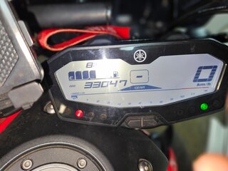 2015 Yamaha MT-07 (FZ-07), красный, 680000 рублей, вид 4