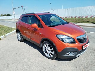 2014 Opel Mokka I, оранжевый, 1350000 рублей, вид 5