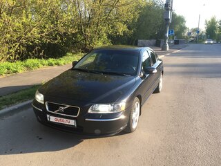 2008 Volvo S60 I Рестайлинг, чёрный, 1000000 рублей, вид 1