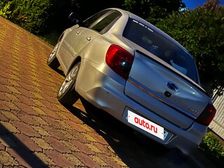 2015 Datsun on-DO I, серебристый, 315000 рублей, вид 4