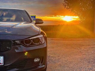 2012 BMW 3 серии 320i VI (F3x), коричневый, 1530000 рублей, вид 1