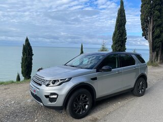 2017 Land Rover Discovery Sport I, серебристый, 2290000 рублей, вид 2