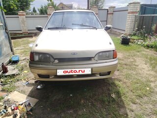 2006 Lada (ВАЗ) 2115, белый, 180000 рублей, вид 4