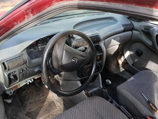 1993 Opel Astra F, пурпурный, 80000 рублей, вид 5