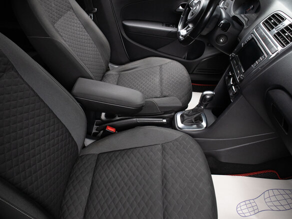 2018 Volkswagen Polo V Рестайлинг, белый - вид 16