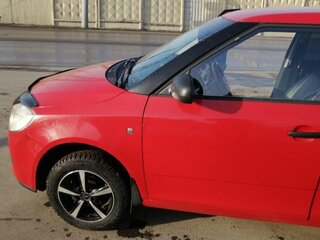 2008 Skoda Fabia II, пурпурный, 489000 рублей, вид 4