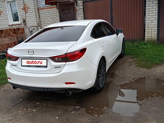 2014 Mazda 6 III (GJ), белый, 1400000 рублей, вид 4
