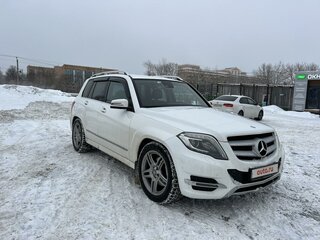 2012 Mercedes-Benz GLK-Класс 220 CDI I (X204) Рестайлинг, белый, 2300000 рублей, вид 4