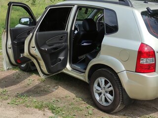 2008 Hyundai Tucson I, серебристый, 750000 рублей, вид 5