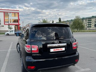 2010 Nissan Patrol VI (Y62), чёрный, 1790000 рублей, вид 3