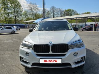 2014 BMW X5 25d III (F15), белый, 3000000 рублей, вид 2