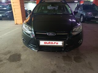 2012 Ford Focus III, чёрный, 750000 рублей, вид 1