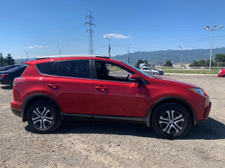 2017 Toyota RAV4 IV (XA40) Рестайлинг, красный, 2000000 рублей, вид 5