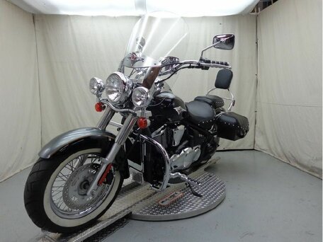 2013 Kawasaki VN900 Vulcan, чёрный, 1150000 рублей, вид 4