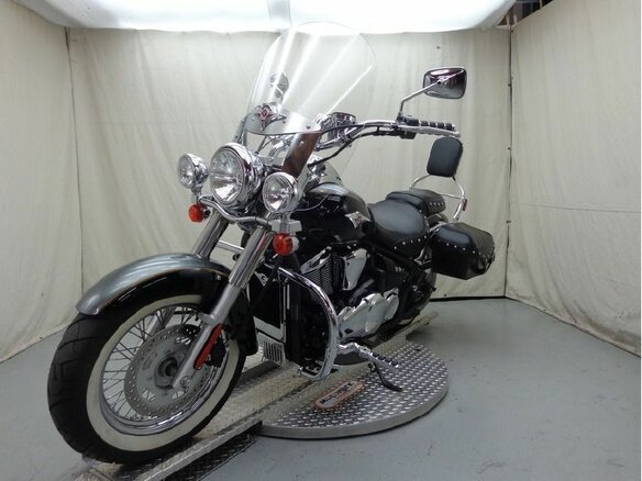 2013 Kawasaki VN900 Vulcan, чёрный, 1150000 рублей - вид 3