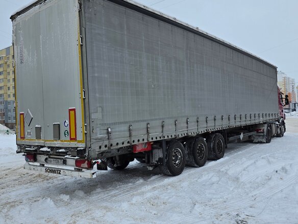 2011 Schmitz Cargobull SCS Mega, серый, 1600000 рублей - вид 3