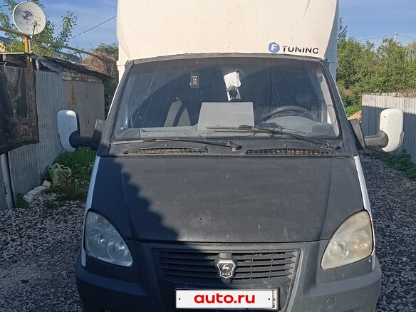 2008 ГАЗ ГАЗель (3302), белый, 750000 рублей