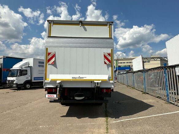 2013 Mercedes-Benz Atego, белый, 7474990 рублей - вид 7