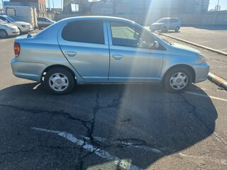 2004 Toyota Platz, голубой, 450000 рублей, вид 3