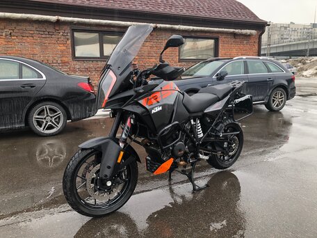 2018 KTM 1290 Super Adventure S, чёрный, 1650000 рублей, вид 3