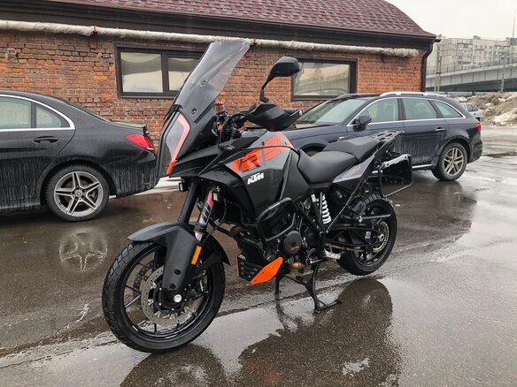 2018 KTM 1290 Super Adventure S, чёрный, 1650000 рублей - вид 2
