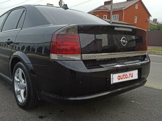 2007 Opel Vectra C Рестайлинг, чёрный, 700000 рублей, вид 5