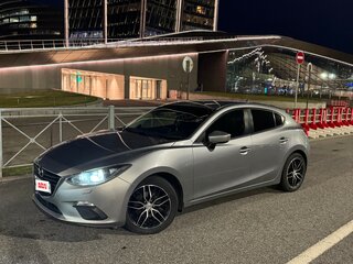 2013 Mazda 3 III (BM), серебристый, 1350000 рублей, вид 1