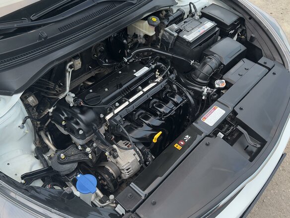 2018 Kia Rio IV, белый, 1550000 рублей - вид 19