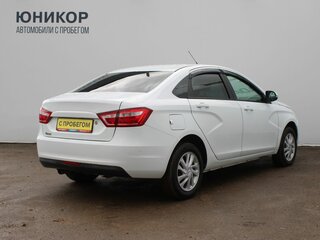2016 Lada (ВАЗ) Vesta I, белый, 589000 рублей, вид 5