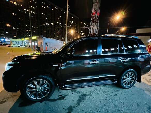 2008 Lexus LX 570 III, чёрный, 2390000 рублей - вид 6