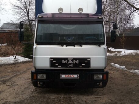 1999 MAN LE/L 2000, белый, 1275000 рублей, вид 1