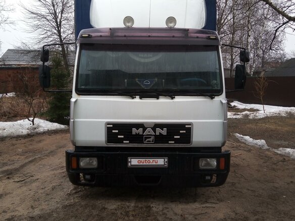 1999 MAN LE/L 2000, белый, 1275000 рублей