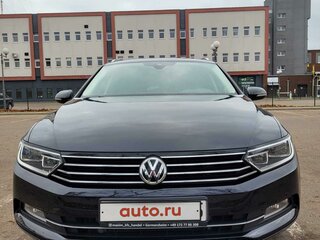 2018 Volkswagen Passat DSG7 B8, чёрный, 1525000 рублей, вид 3