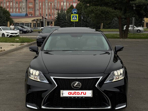 2006 Lexus LS 460 L IV, чёрный