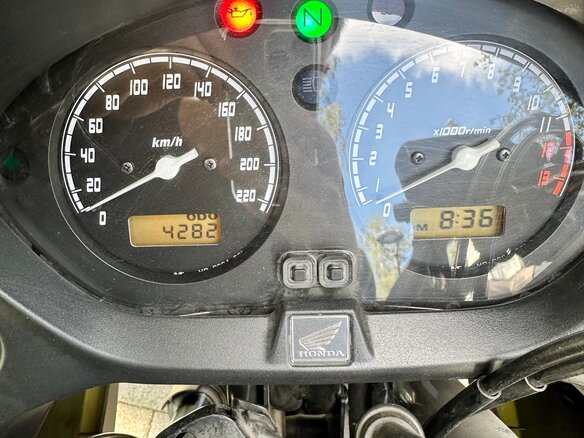 2013 Honda CBF 600, золотистый, 750000 рублей - вид 22