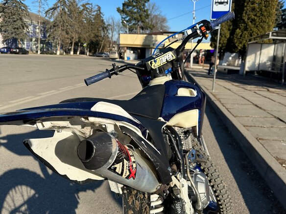 2021 Motoland XT250, синий, 125000 рублей - вид 8